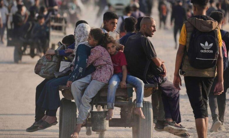 Migration in Gaza