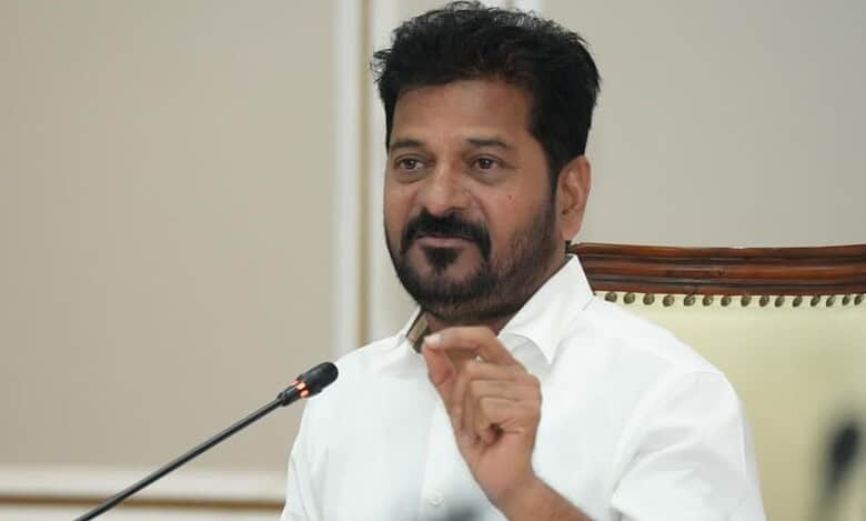 Telangana CM Revanth Reddy
