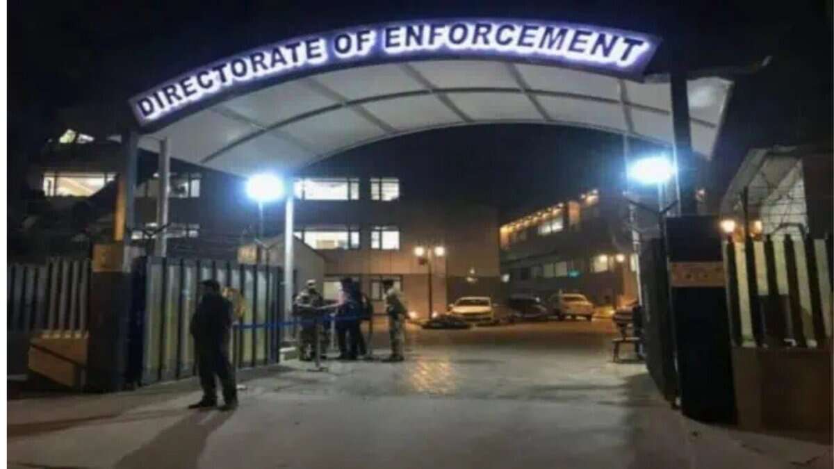 Enforcement Directorate's office in Hyderabad