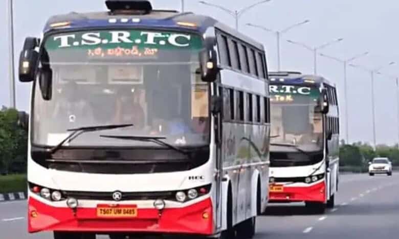 TGSRTC announces special buses for Dussehra in Telangana