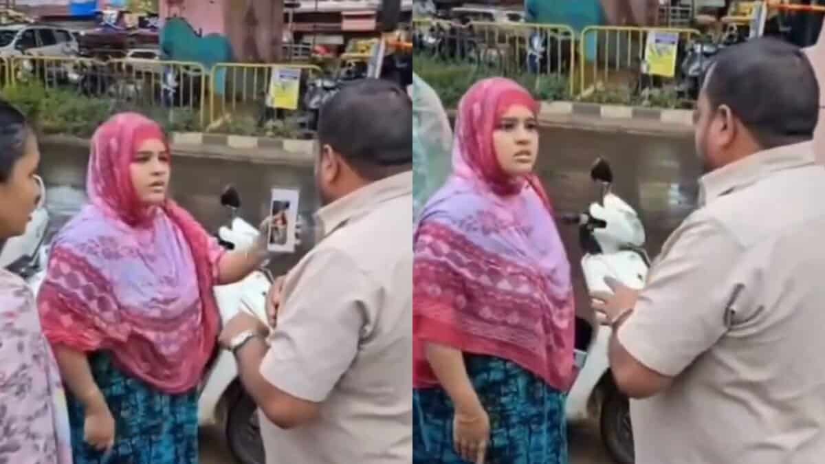 A woman slaps a private bus driver in Maharashtra for sending her obscene videos and messages