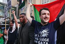 Palestinian rights defender and former Columbia University graduate student, Mahmoud Khalil