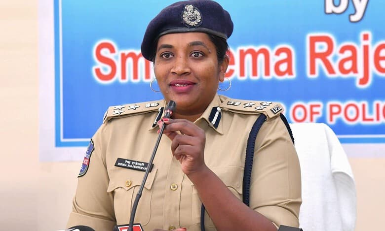 IPS officer Rema Rajeshwari