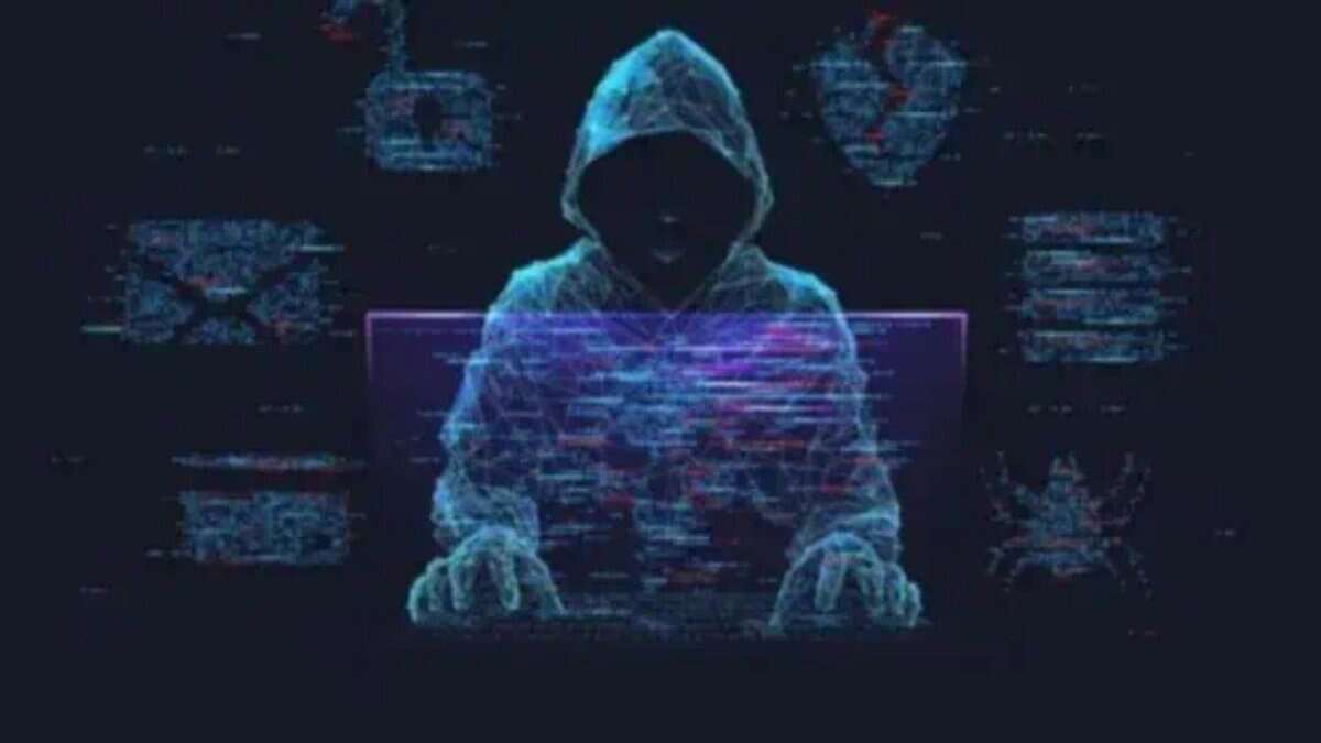 Representational image depicting cyber fraud