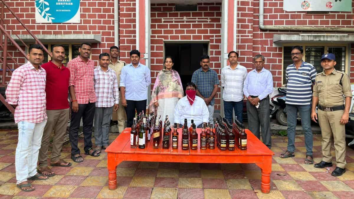 Non-Duty Paid Liquor in Hyderabad