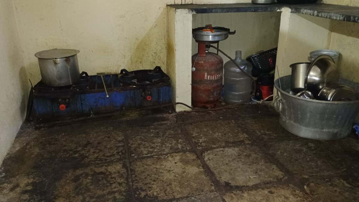 Food safety raids at government hospitals in Hyderabad