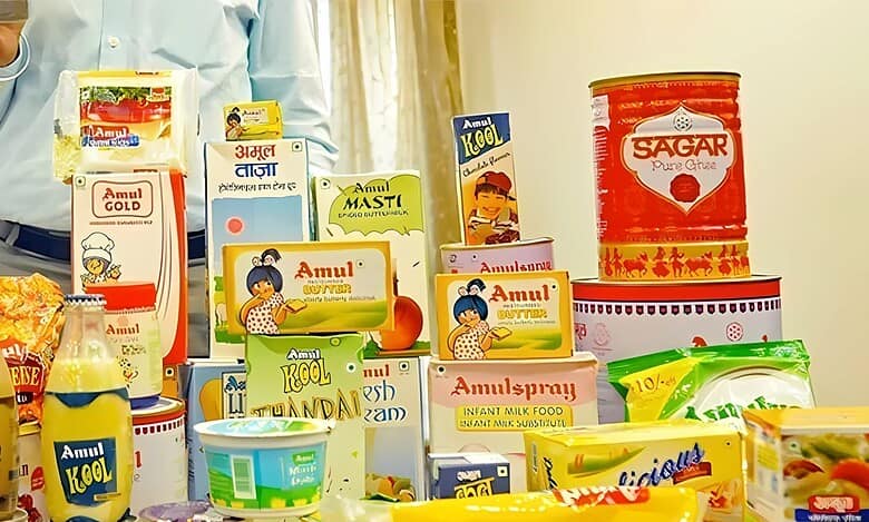 Amul dairy products