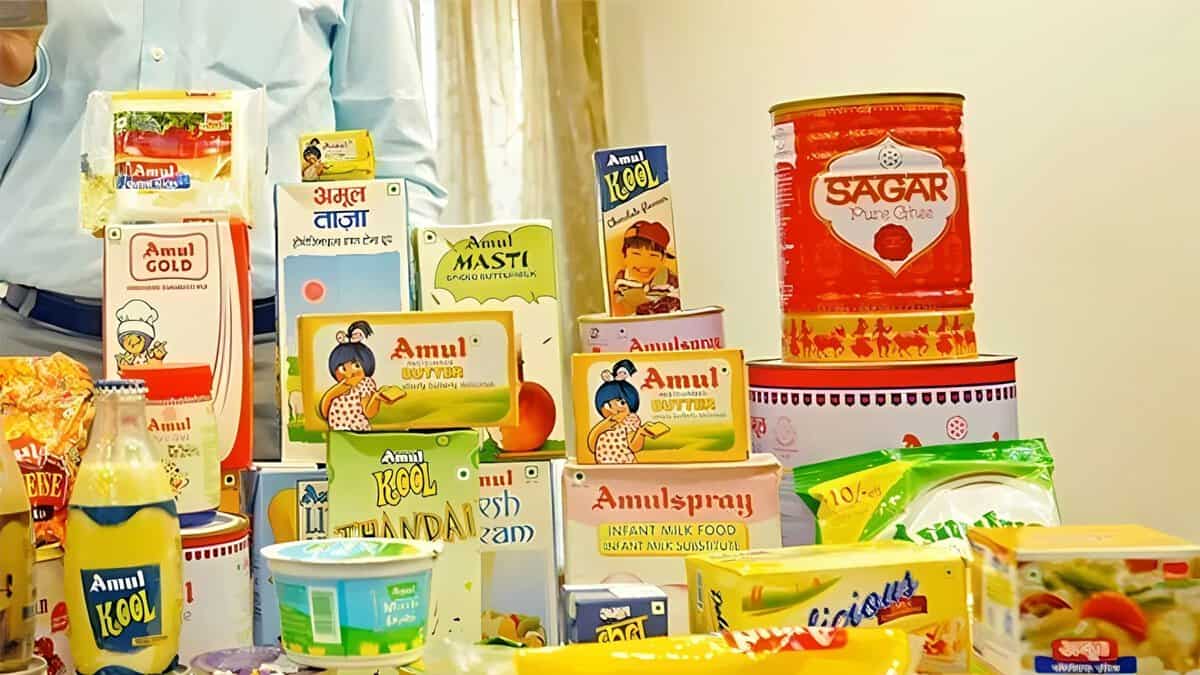Amul dairy products