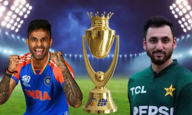 Suryakumar Yadav and Salman Ali Agha