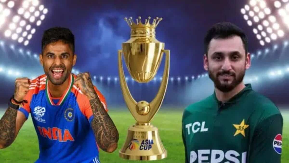 Suryakumar Yadav and Salman Ali Agha