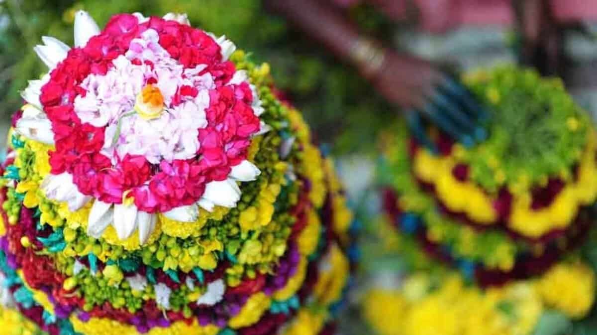 Bathukumma festival