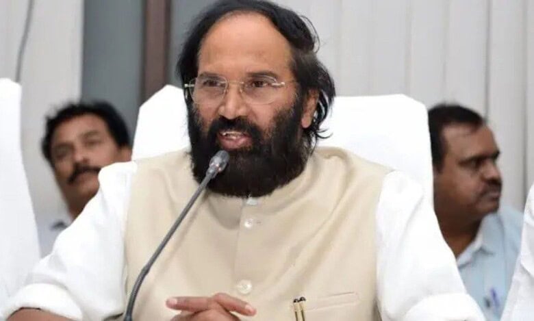 Telangana Civil supplies minister N Uttam Kumar Reddy