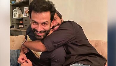 Prithviraj and Dulquer Salmaan