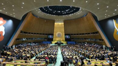 UN General Assembly meet