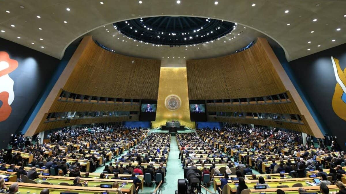 UN General Assembly meet