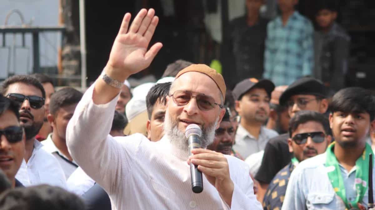 Asaduddin Owaisi in Bihar