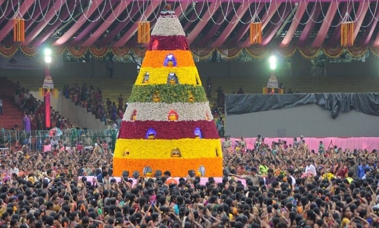 Bathukamma festival