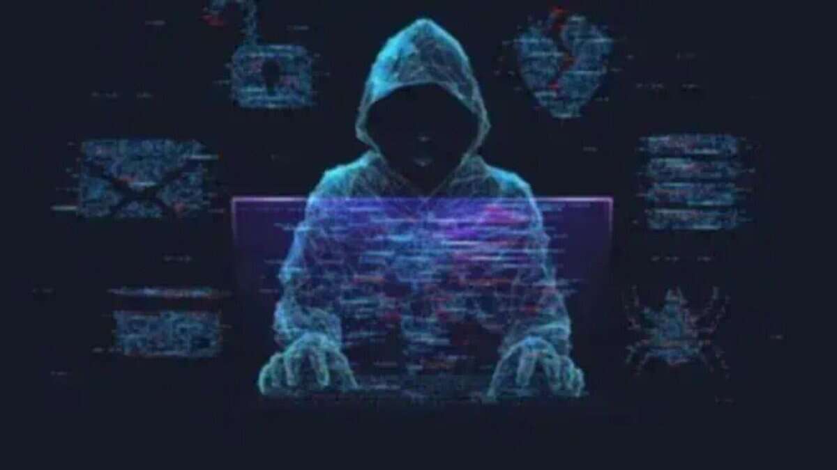A Representational image used to depict cyber fraud