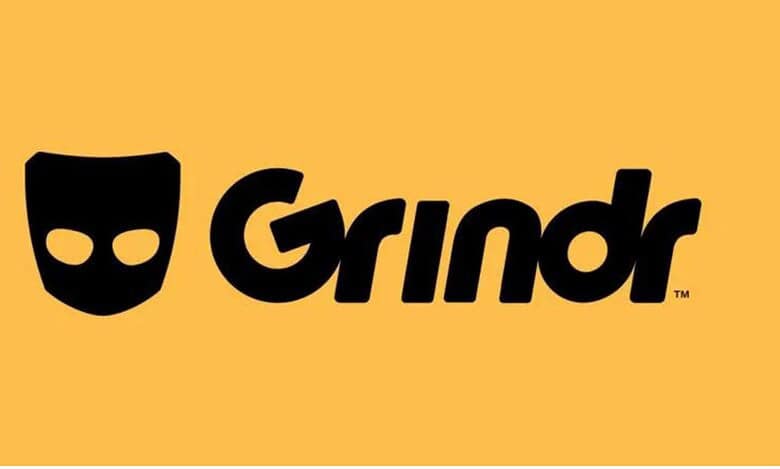 An image of the Grindr app
