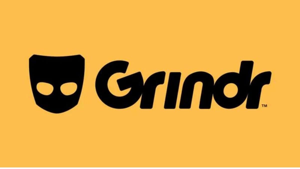 An image of the Grindr app