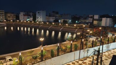 Bathukamma Kunta lake in Hyderabad