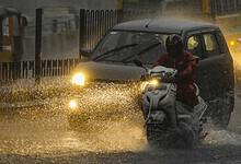 heavy rain