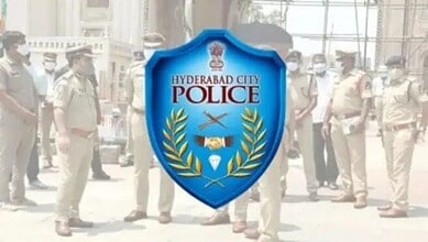 Hyderabad police emblem