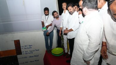 Telangana CM Revanth Reddy inaugurated six new STPs for Hyderabad