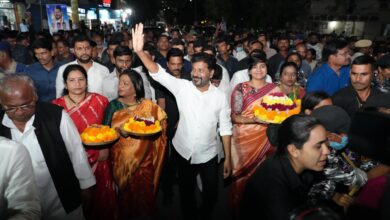 Telangana CM Revanth Reddy