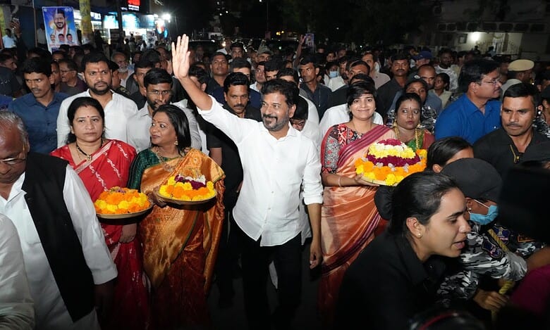 Telangana CM Revanth Reddy