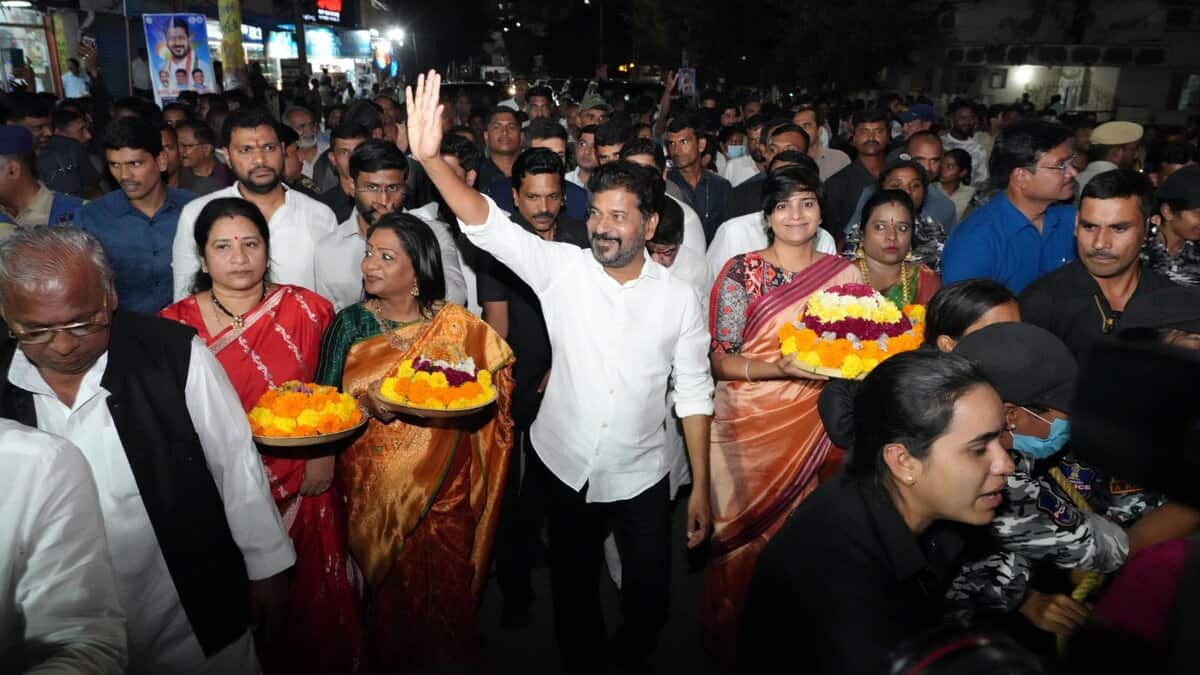 Telangana CM Revanth Reddy