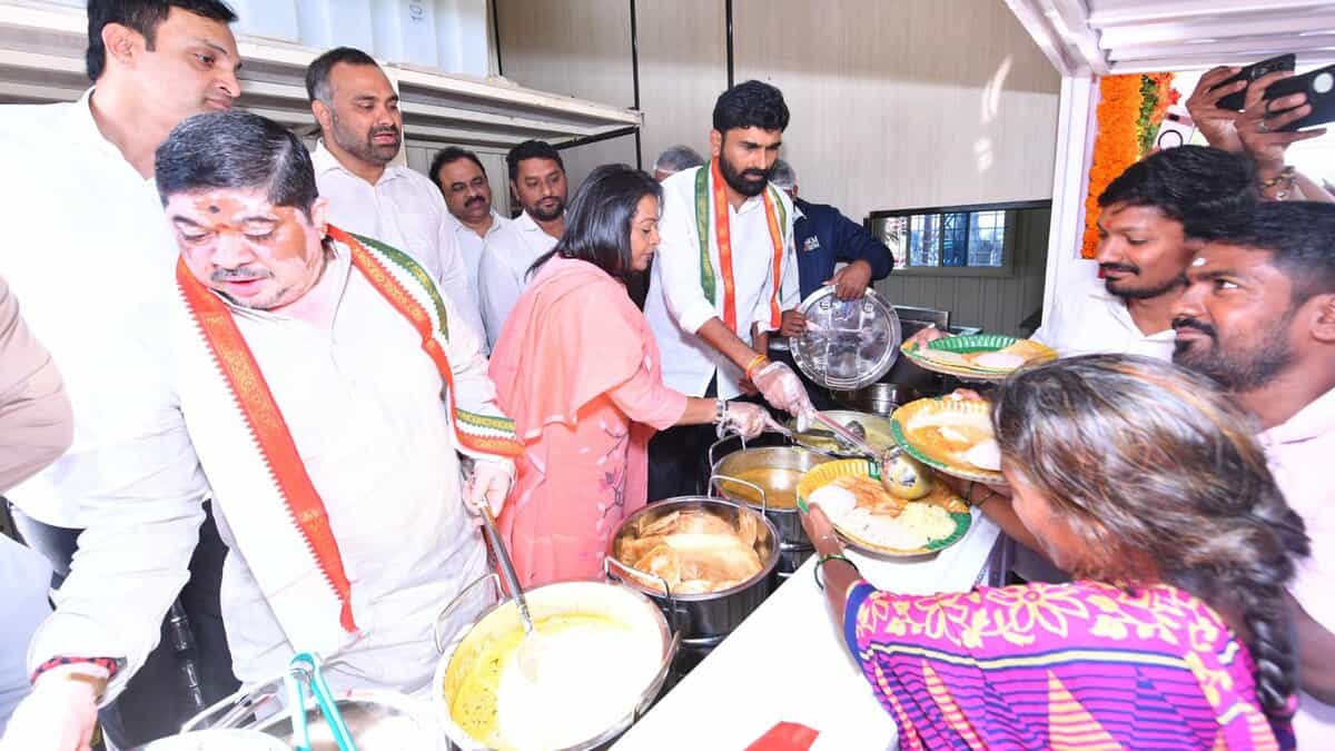 Indiramma Canteens