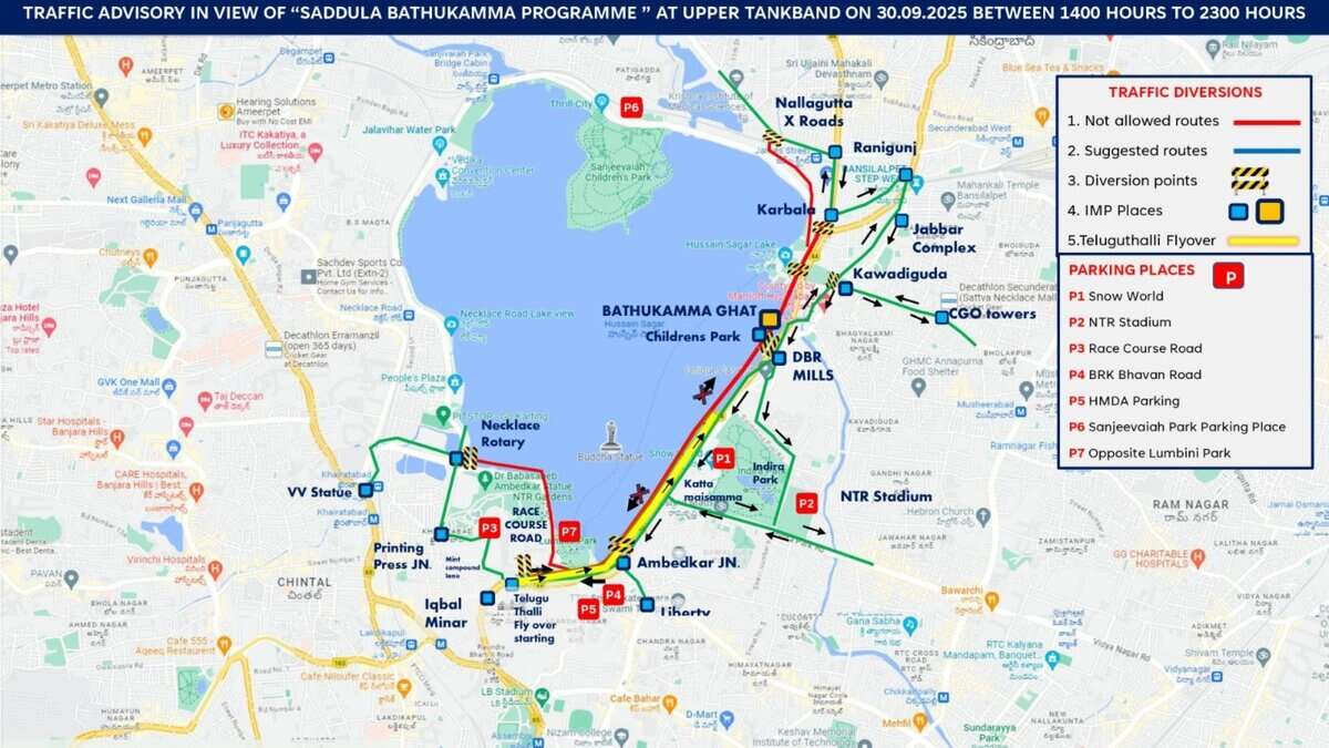 traffic diversion