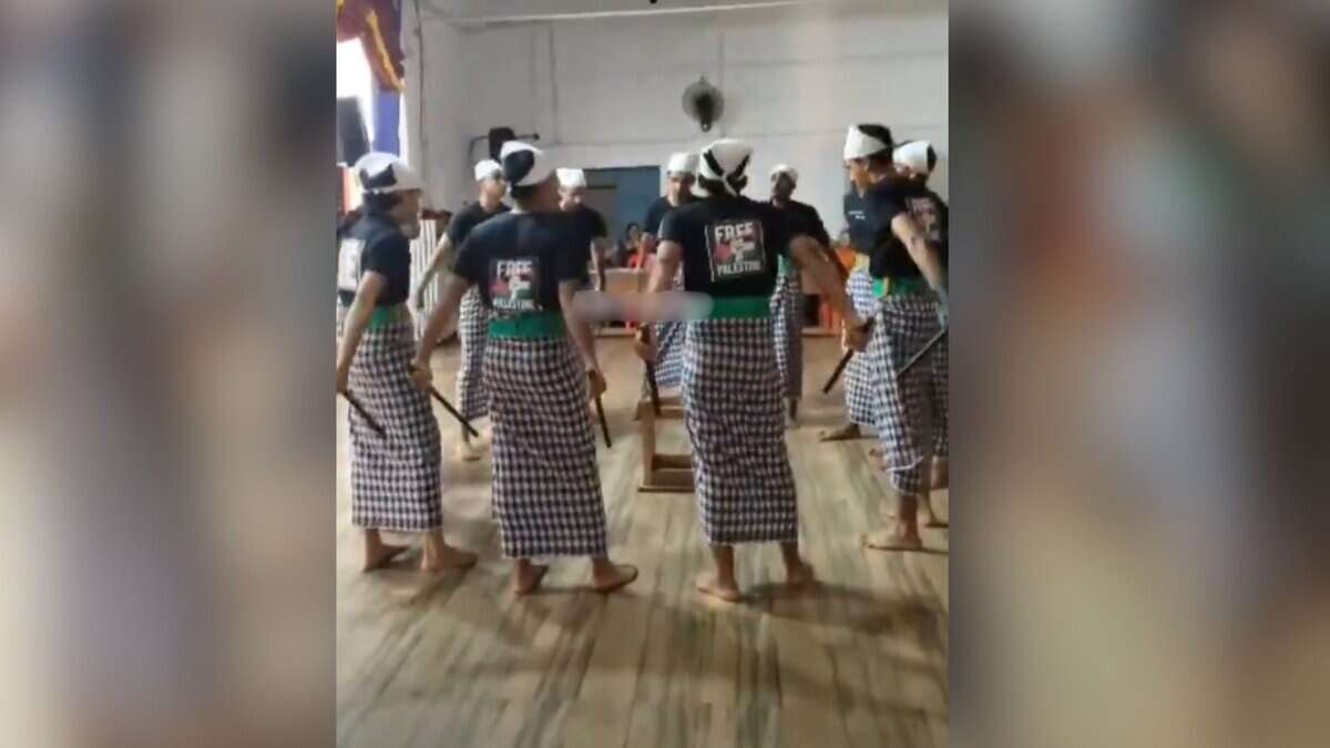 A dance performance in Kerala was abruptly stopped after the students wore 