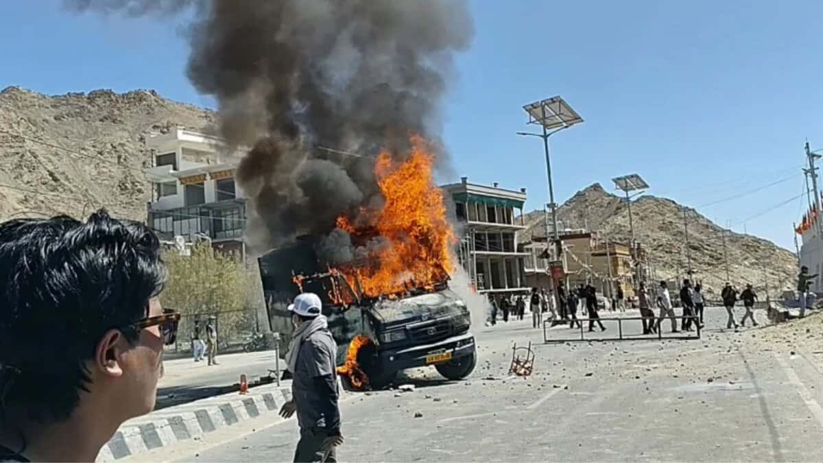 Ladakh protests