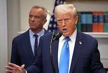 US President Donald Trump
