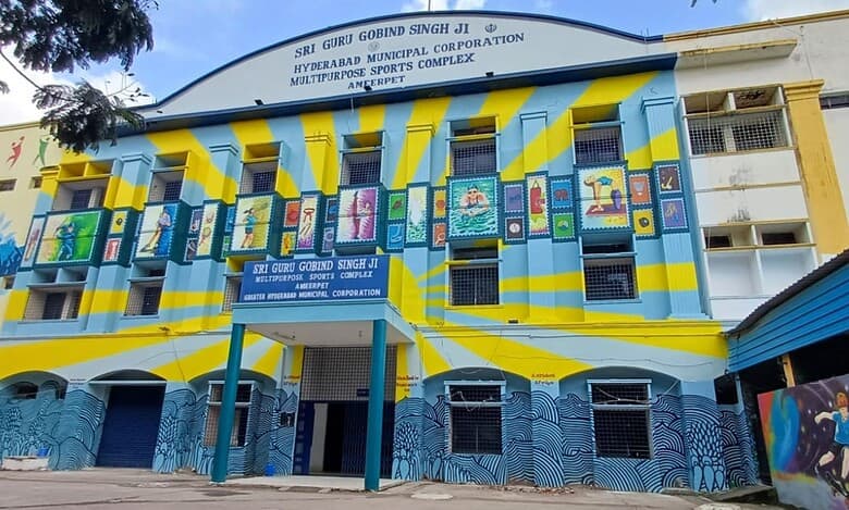 GHMC swimming pool