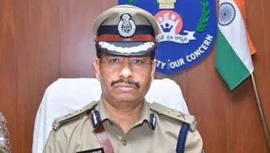 IPS officer VC Sajjanar