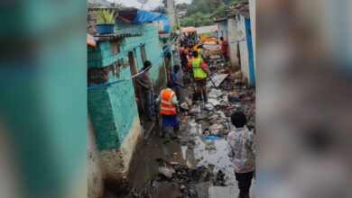 HYDRAA teams started large-scale cleaning in flood-affected colonies along the Musi River banks.