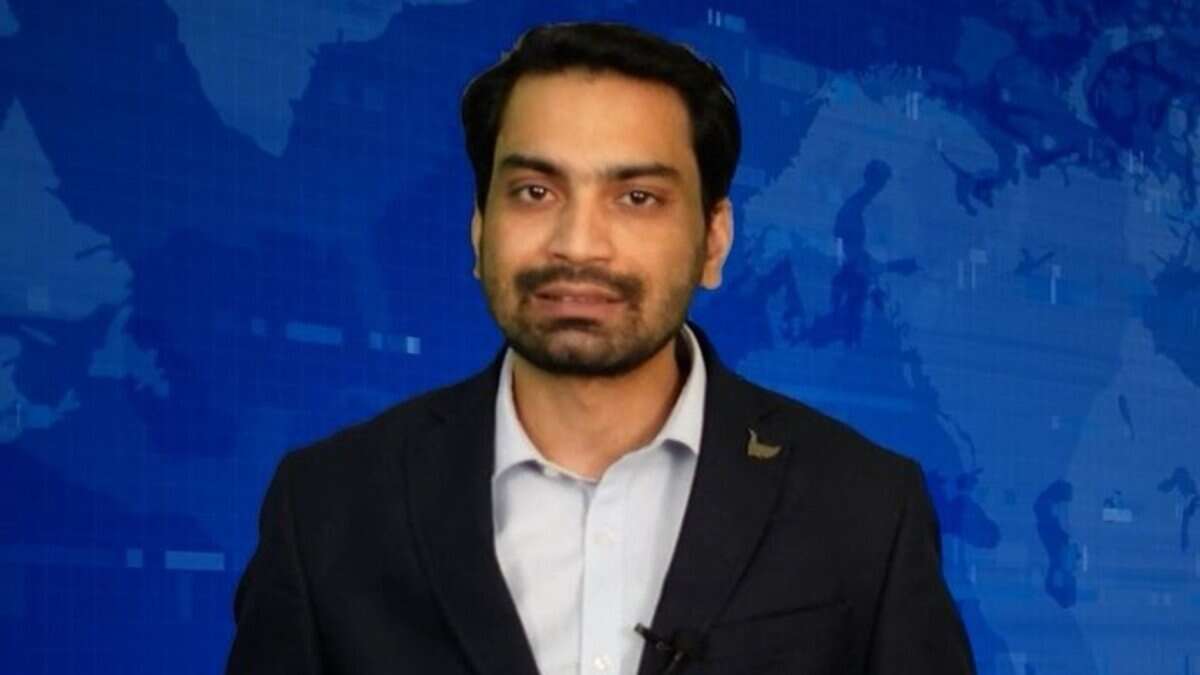 Journalist Rajeev Pratap Singh