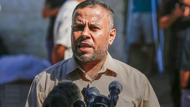 Ismail al-Thawabta, director general of Gaza’s Government Media Office