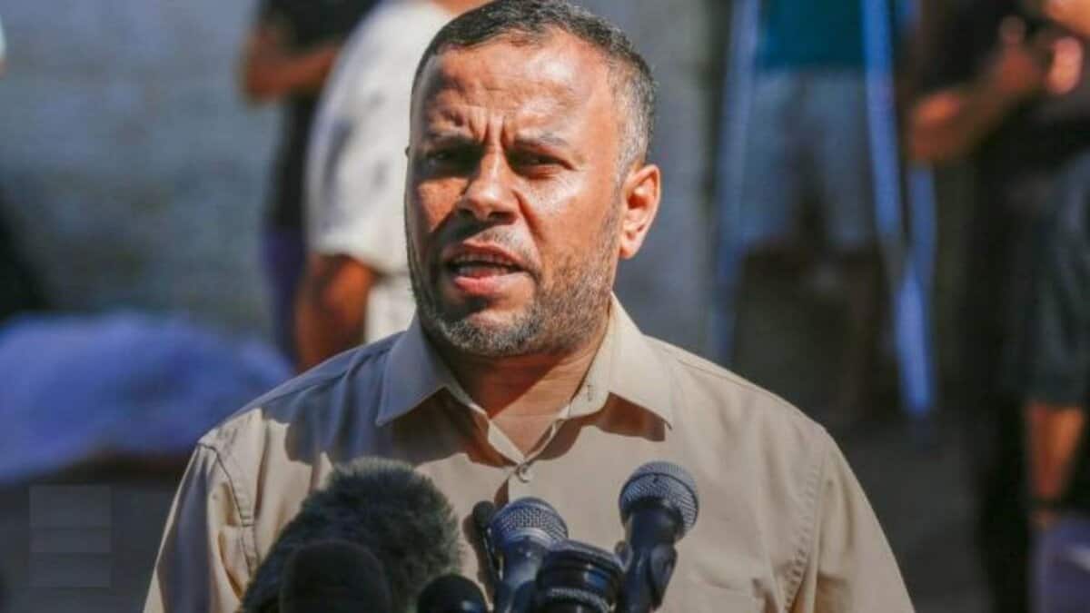 Ismail al-Thawabta, director general of Gaza’s Government Media Office