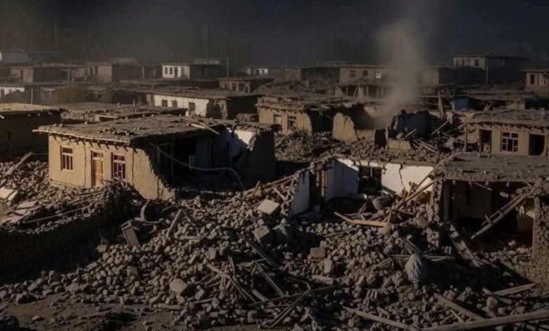 afghanistan earthquake
