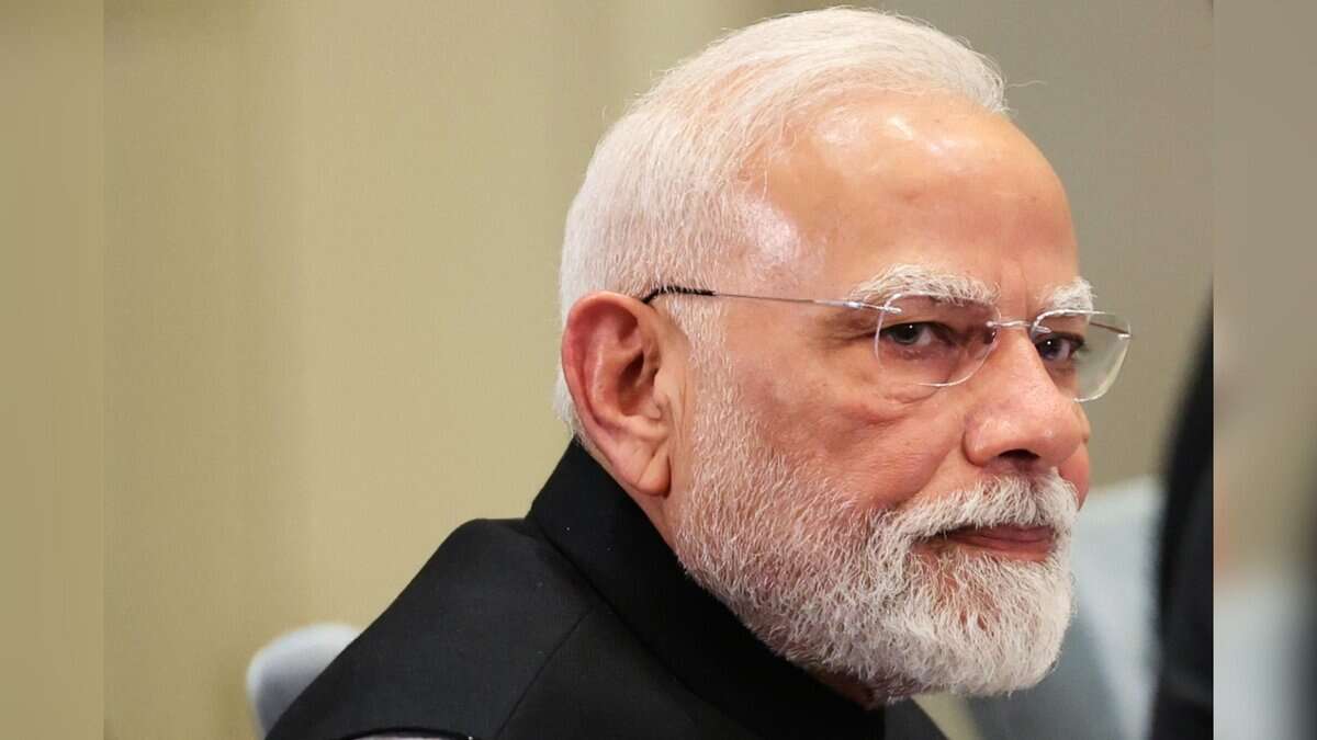 PM Modi in China