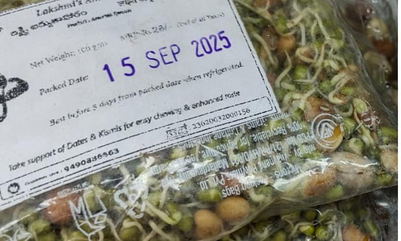 Expired products found in raids in supermarkets in Hyderabad