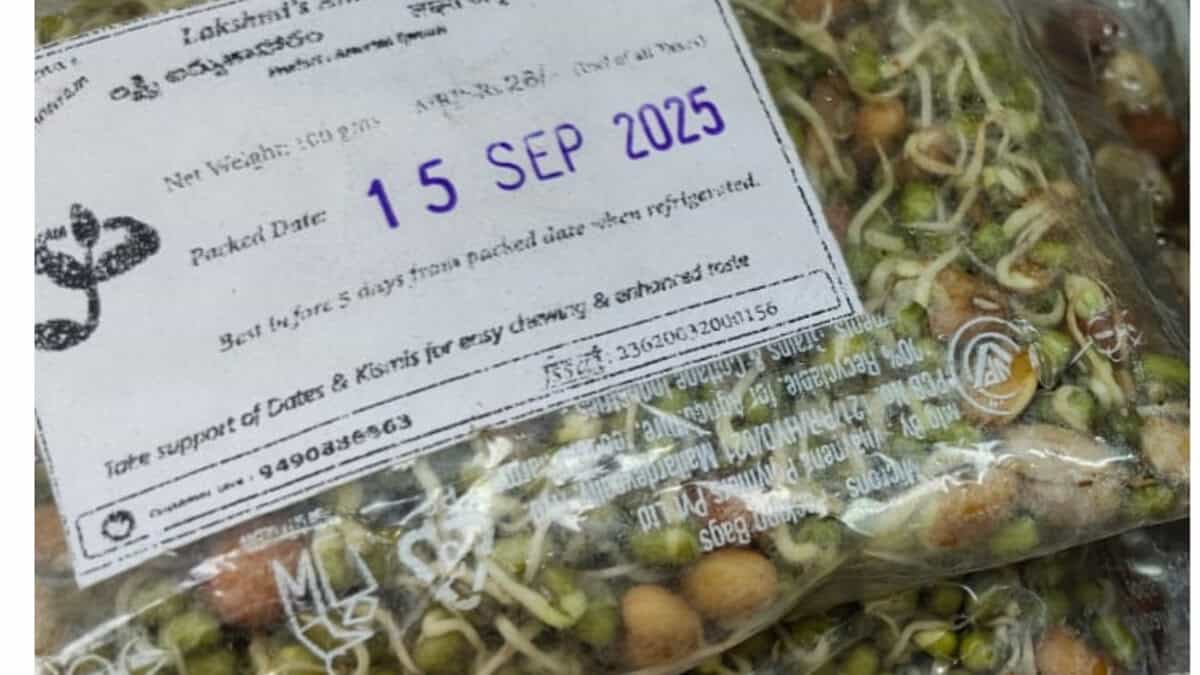 Expired products found in raids in supermarkets in Hyderabad