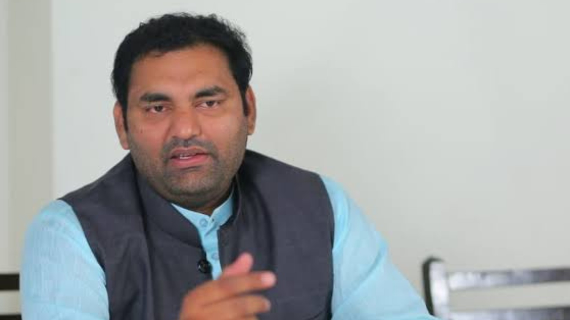 Jadcherla MLA Anirudh