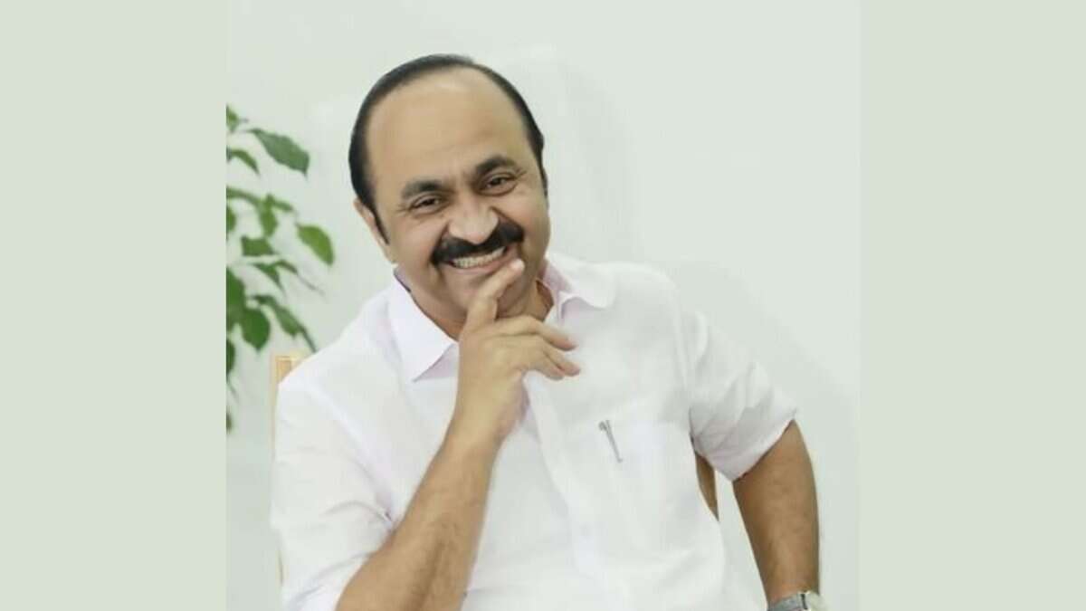 Kerala Congress leader VD Satheesan