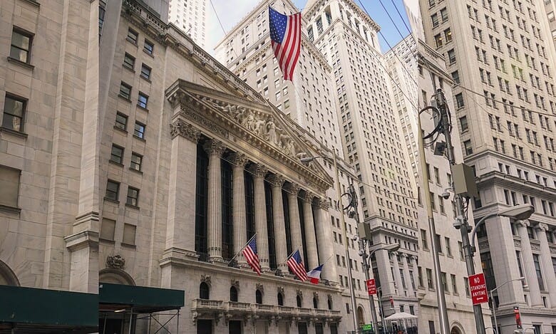 Wall street in the United States