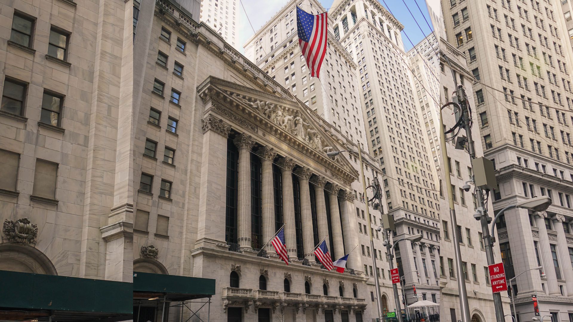 Wall street in the United States